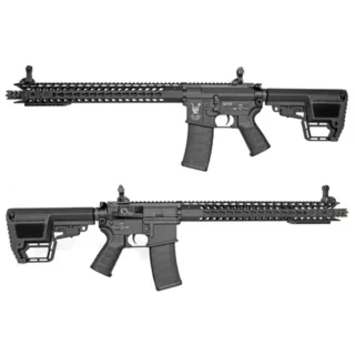 King Arms M4 TWS KeyMod Dinosaur-Black